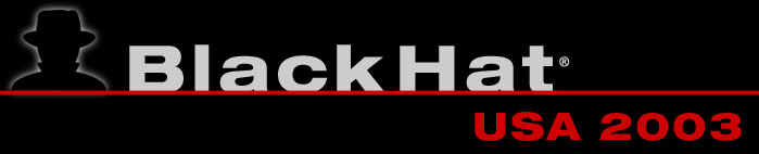 Black Hat Digital Self Defense